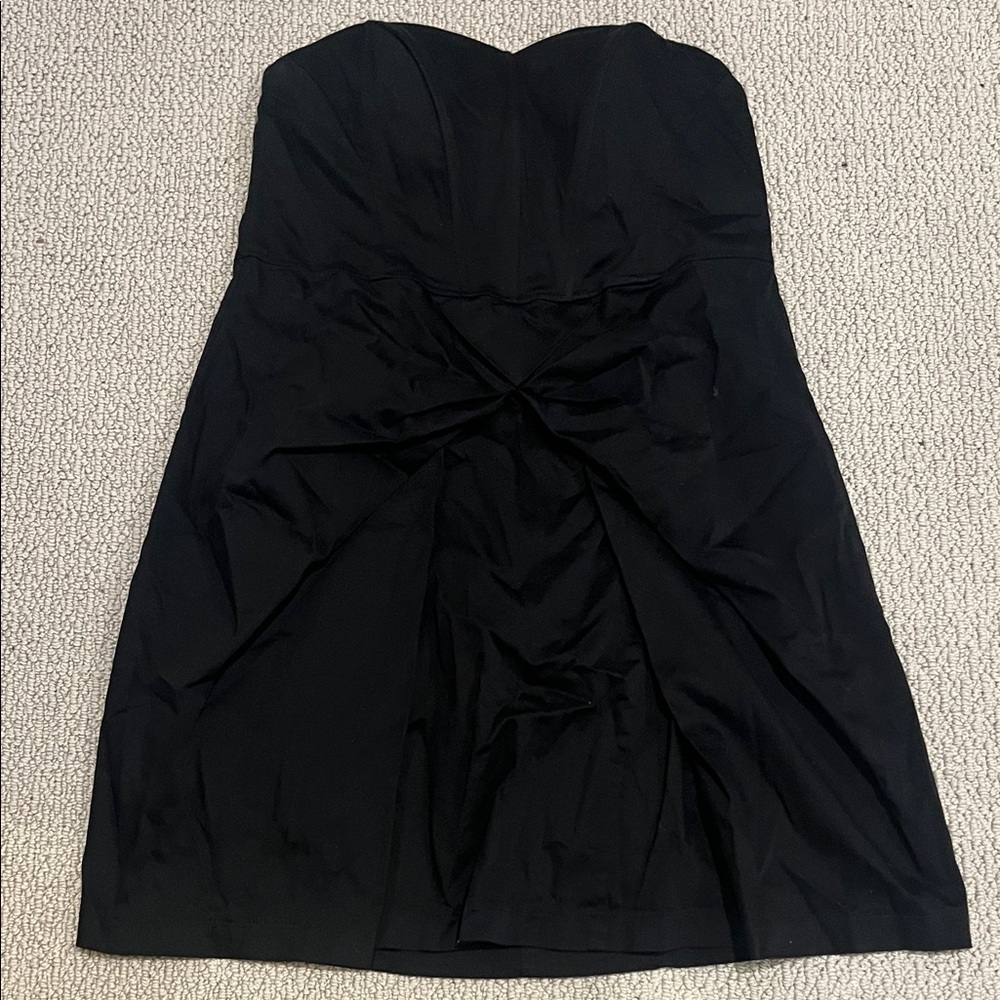 Torrid Black Strapless Dress